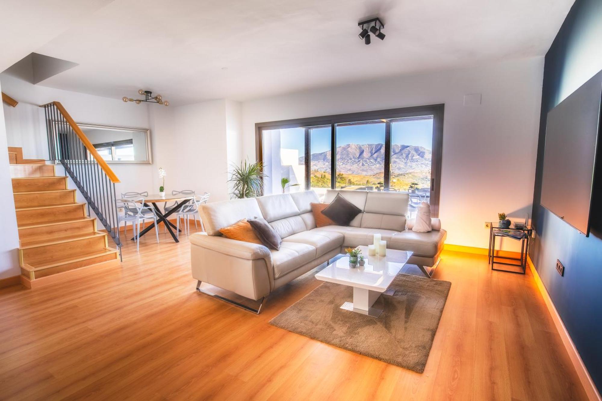 Apartamento Penthouse La Cala De Mijas Golfview,Mountain Ans Seaview Exterior foto