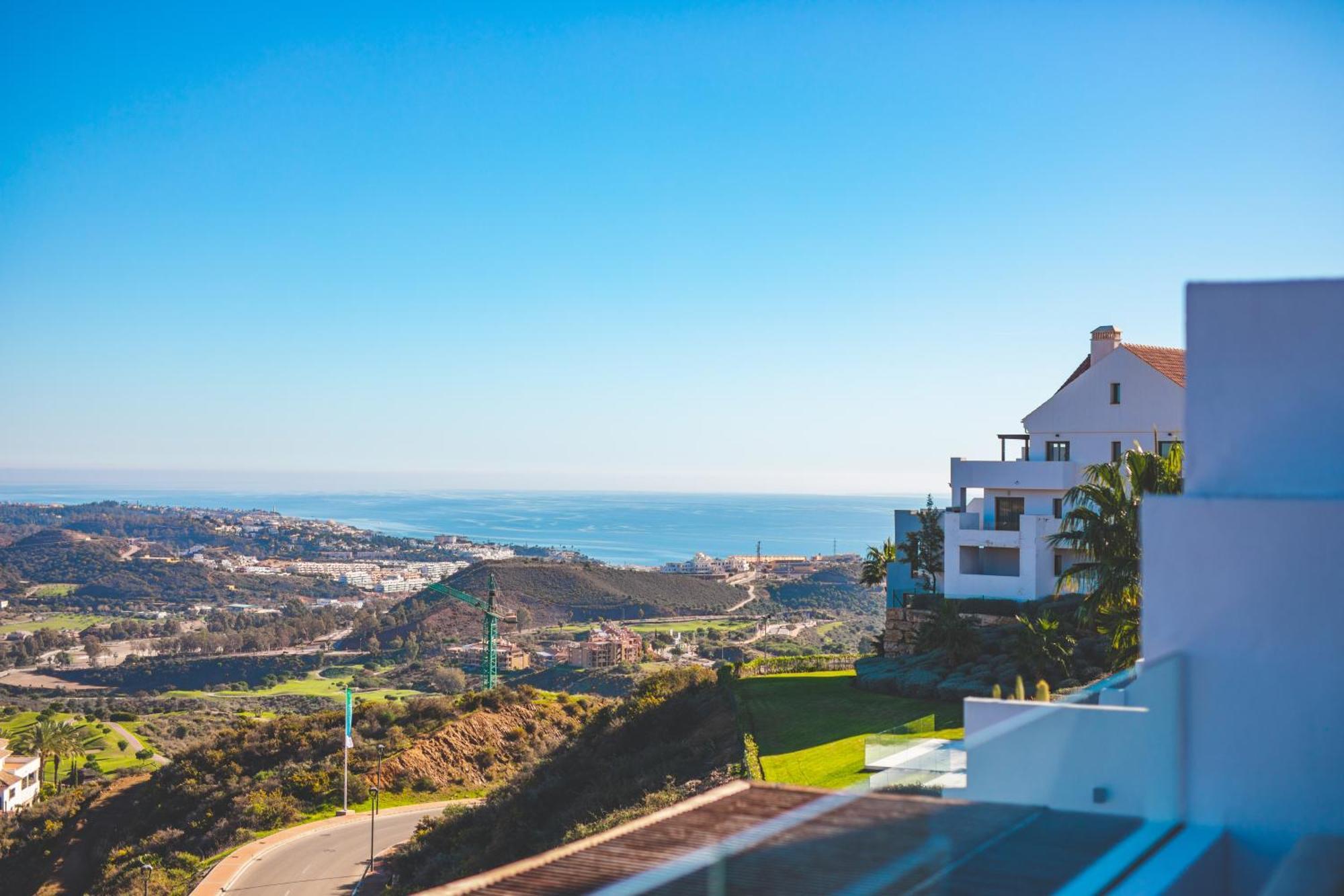 Apartamento Penthouse La Cala De Mijas Golfview,Mountain Ans Seaview Exterior foto
