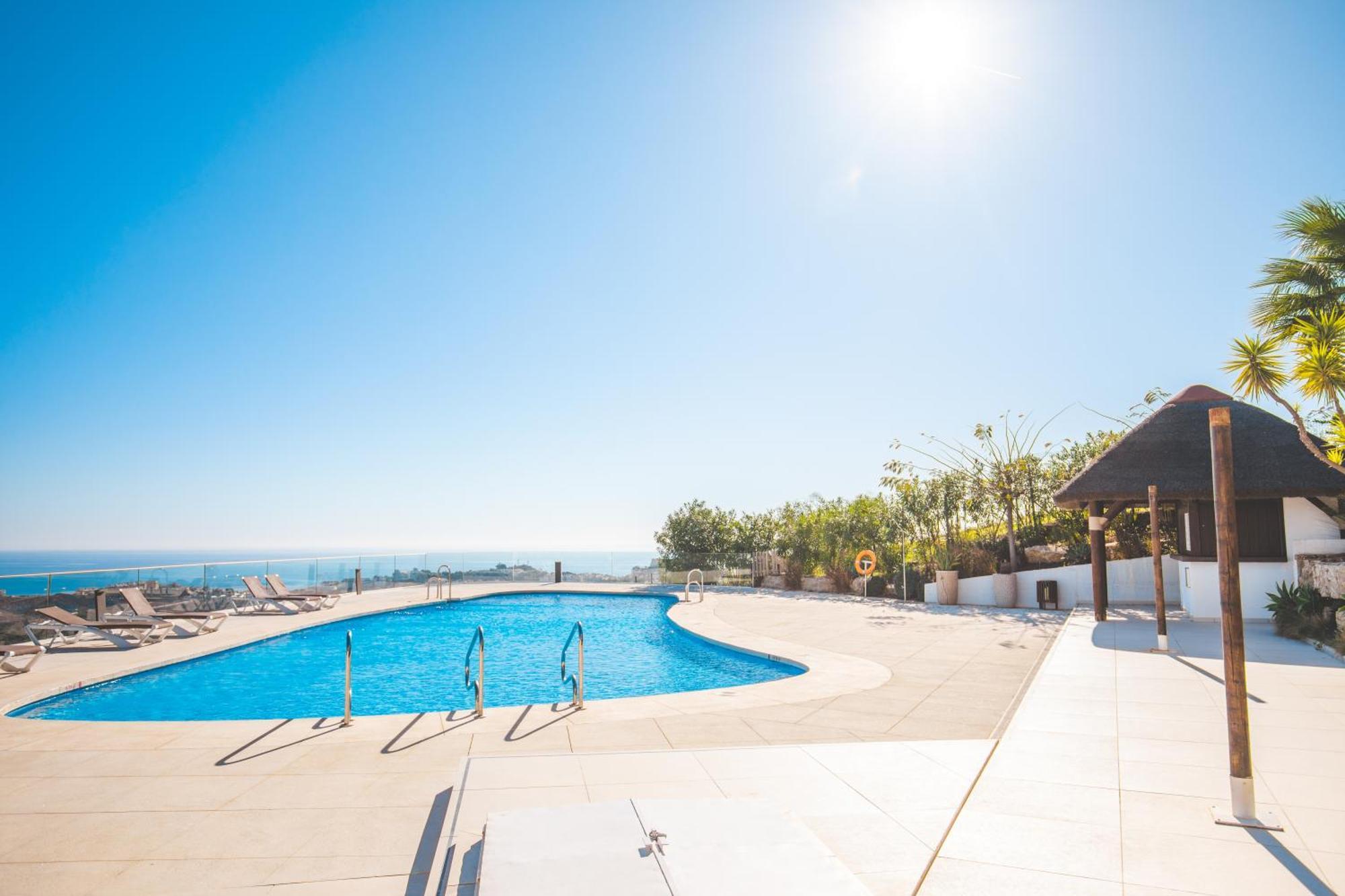 Apartamento Penthouse La Cala De Mijas Golfview,Mountain Ans Seaview Exterior foto