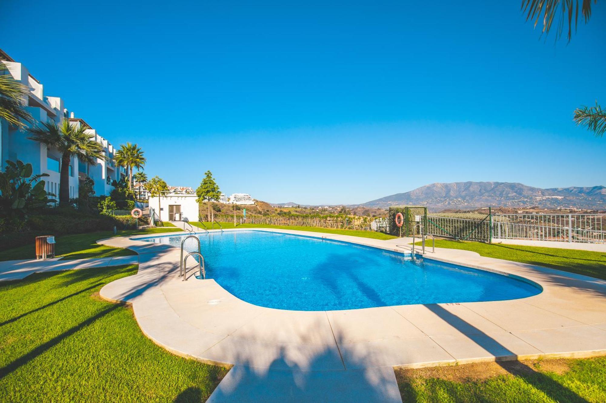 Apartamento Penthouse La Cala De Mijas Golfview,Mountain Ans Seaview Exterior foto